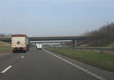 M Motorway Junction Bridges Peter Whatley Cc By Sa