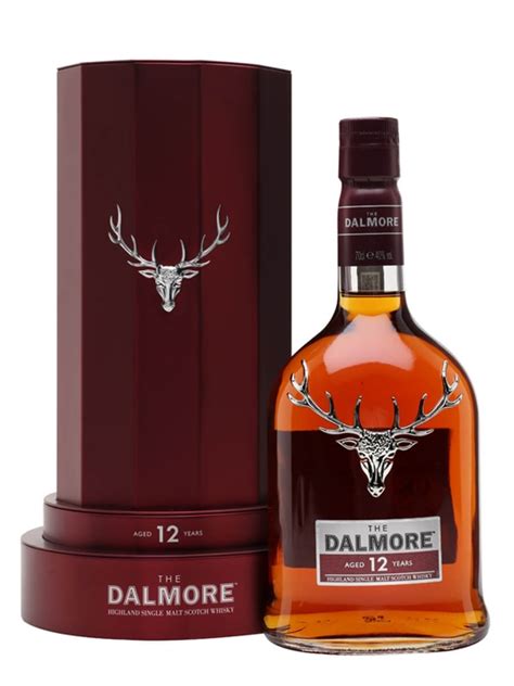 Dalmore 12 Year Old Pedestal Tin Scotch Whisky The Whisky Exchange