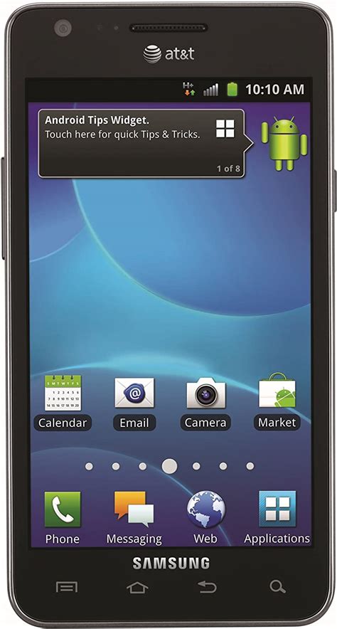 Amazon.com: Samsung Galaxy S2 I777 16GB Unlocked GSM Android Cell Phone ...