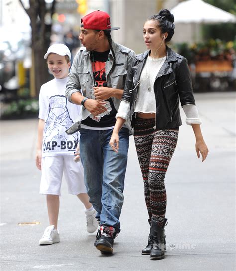 Lourdes and Madonna out in Manhattan, Oct 1 - Lourdes Ciccone Leon ...