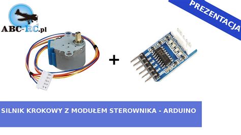 Silnik Krokowy Z Modu Em Sterownika Do Arduino Abc Rc Pl Youtube