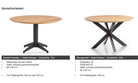 Schweizer Kante Rund Kattwinkel Esstisch Massivholz Massivholzmöbel