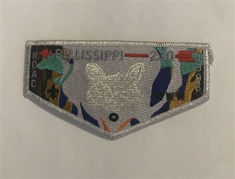 Oa Pellissippi Lodge Noac Flap Mint Ebay