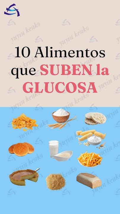 Alimentos Que Suben La Glucosa Shorts Parati Glucosa Hipoglucemia