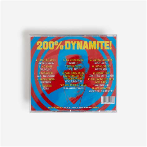 Various Artists Soul Jazz Records Presents 200 Dynamite Ska Soul