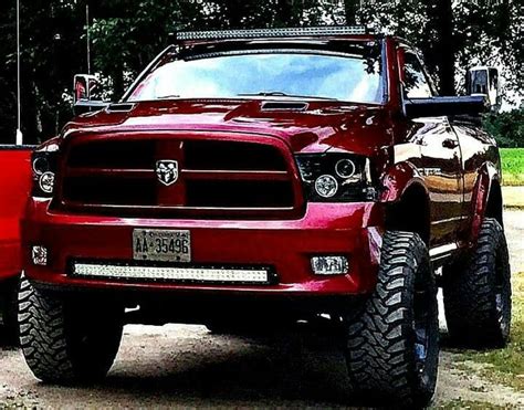 Pin By Erika Taylor On Travel Dodge Trucks Jacked Up Trucks Dodge Trucks Ram