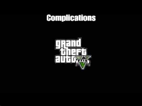 GTA 5 Mission 6 Complications PS4 Gold Medal YouTube