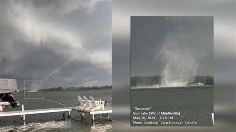 National Weather Service defines what a 'gustnado' is | wzzm13.com