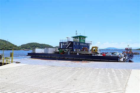 Ferry Boat De Guaratuba Novo Contrato Homologado E Investimentos Para