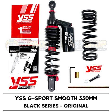 Jual Yss G Series G Sport Mm Mm Vario Original