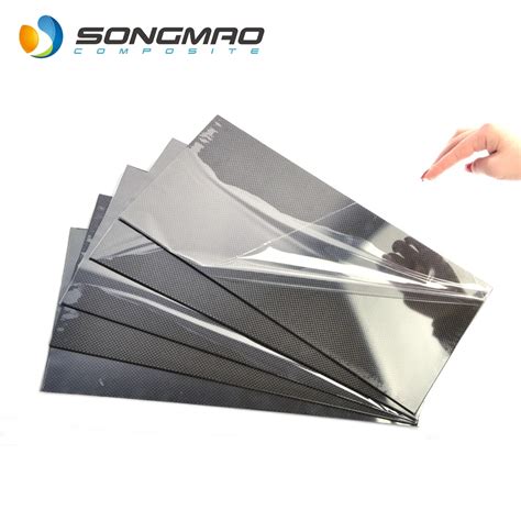 1mm 2mm 3mm 4mm 5mm 3k Full Carbon Fiber Sheet Manufacturer From China