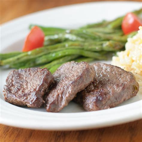 Grilled Venison Steak