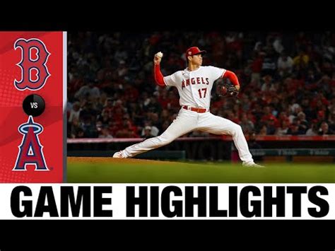 Red Sox Vs Angels Game Highlights 7 6 21 MLB Highlights YouTube