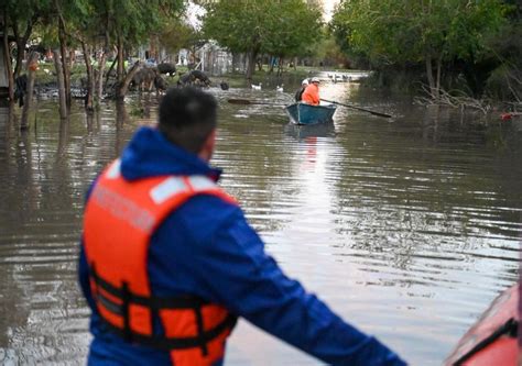 Inundaciones En Argentina Seguirá El Drama En Entre Ríos Por Los