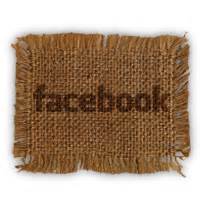 Facebook On Brown Cloth Icon, PNG ClipArt Image | IconBug.com