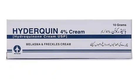 Hyderquin Cream G Uses Side Effects Price In Pakistan