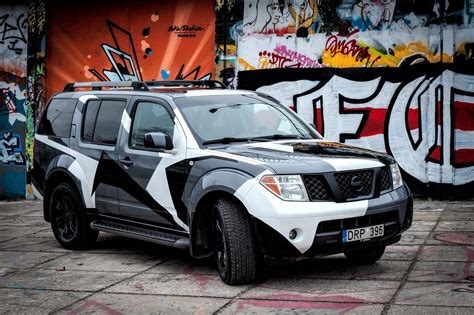 Urban Camo Nissan Pathfinder Nissan Pathfinder Pathfinder Nissan