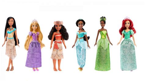 Disney and Mattel team up to launch re-imagined line of Disney Princess dolls - ABC News