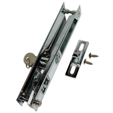 Flush Mount Lock Set Upward Locking With Key Complete With Keeper And Screws Sdh 1282