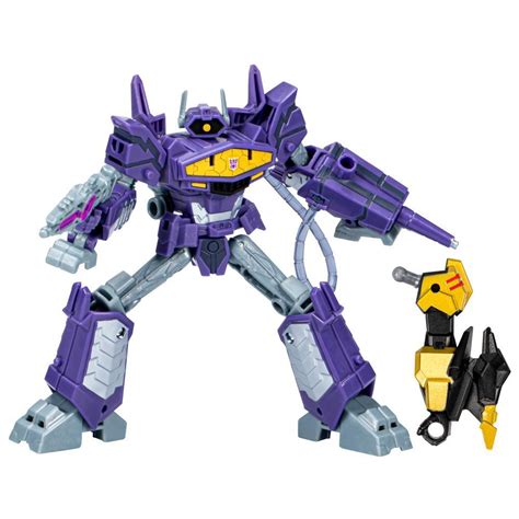 Transformers Animated Purple Shockwave