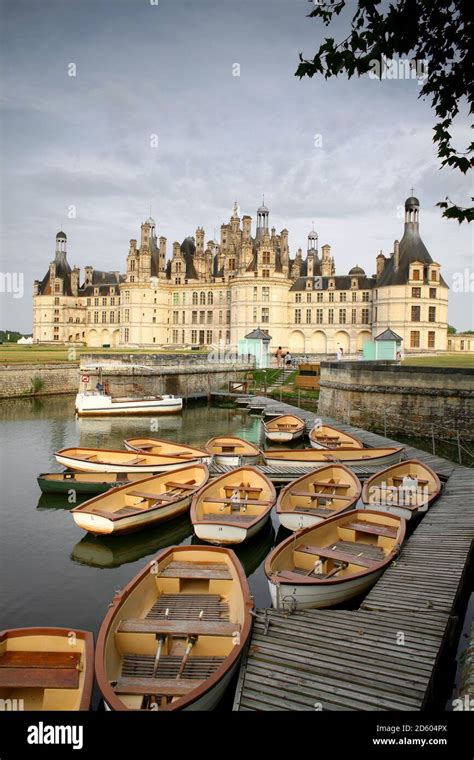 Chateau De Chambord In Chambord Hi Res Stock Photography And Images Alamy