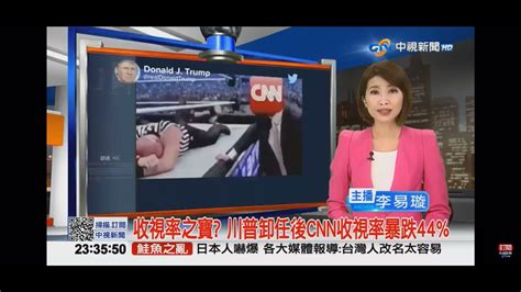 2021 03 19中視2300即時新聞現場 收視率之寶 川普卸任後cnn 收視率暴跌44 Youtube