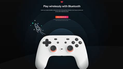 Switch Your Google Stadia Controller To Bluetooth Mode Step By Step Guide