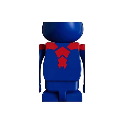 Bearbrick X Marvel Spider Man 2099 100 400 SetBearbrick X Marvel