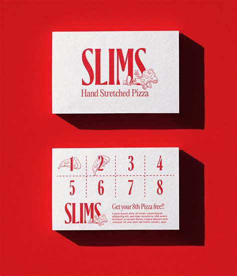 Slims Pizza — Blake Scott Design