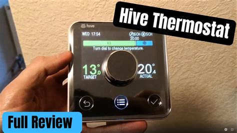 Hive Smart Thermostat And App Youtube