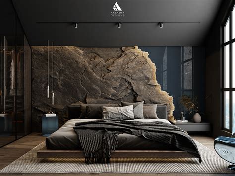 Scandinavian Bedroom Design on Behance