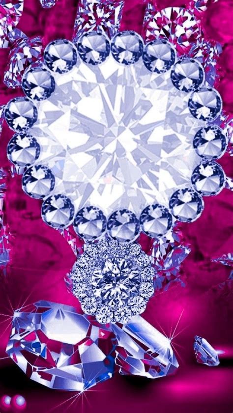 Pin On Bling Cellphone Wallpaper Backgrounds Cellphone Wallpaper Diamond Gemstone