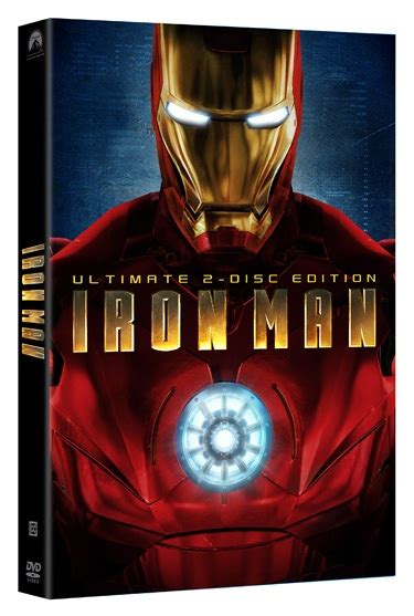 Iron Man DVD Details Revealed