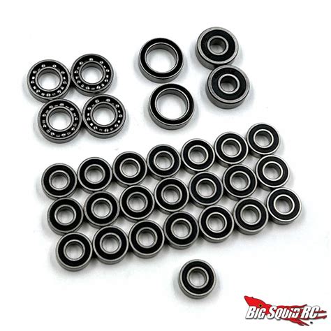 Yeah Racing 30 Piece Steel Bearing Set For The Axial SCX10 Pro Big