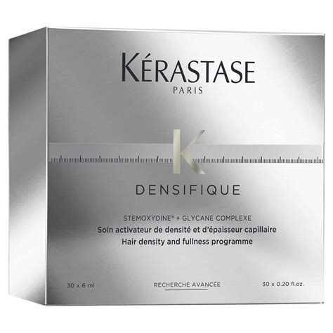 Kerastase Densifique 30 Day Program Women Hair Fall Hair Loss