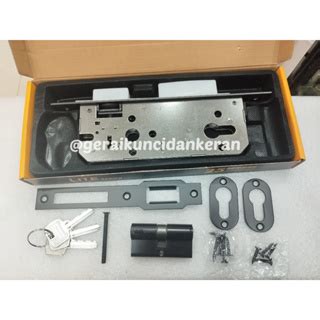 Jual PALOMA MSP 1228 40MM Paket Body Slot Cylinder Kunci Mortise Lock