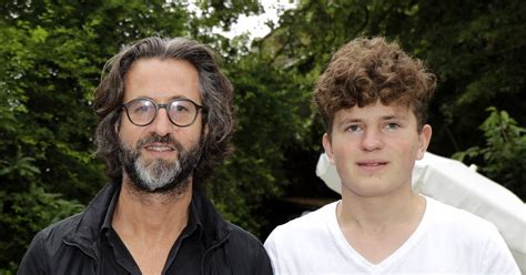 Exclusif Nicolas Pernikoff Avec Son Fils Garden Party Organis E Par