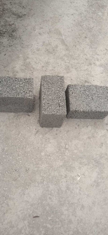 Solid Rectangular Grey Fly Ash Brick Size X X At Rs In Vadodara