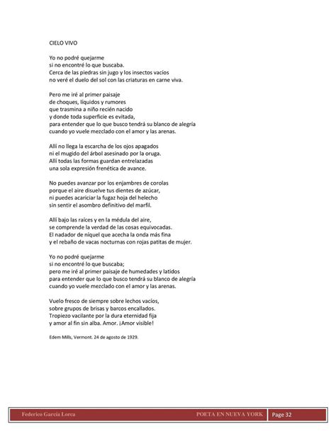 Brandy Grande Creativo Poemas De Federico Garcia Lorca Amor Capataz