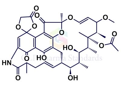 Rifaximin EP Impurity B CAS No 13929 35 6