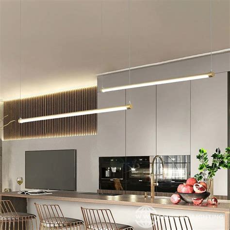 Minimalism Modern Led Pendant Lights For Dining Room Hanging Lamp