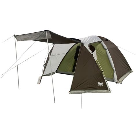 Timber Ridge 6 Person Dome Tent with Vestibule