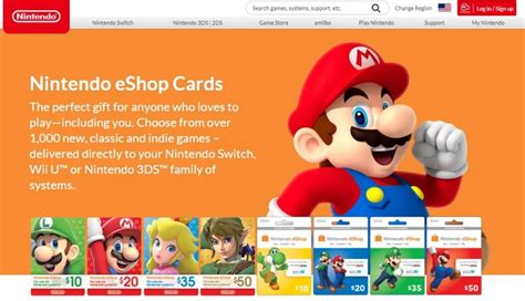 Get Free Nintendo Eshop Codes In