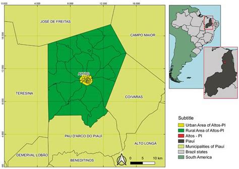 Scielo Brasil Characterisation Of An Area Of Coexistent Visceral And