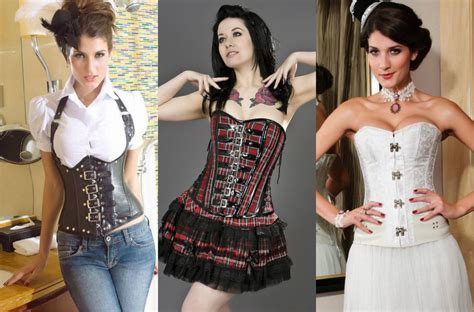 4 Steps On How To Wear A Corset And Look Amazing