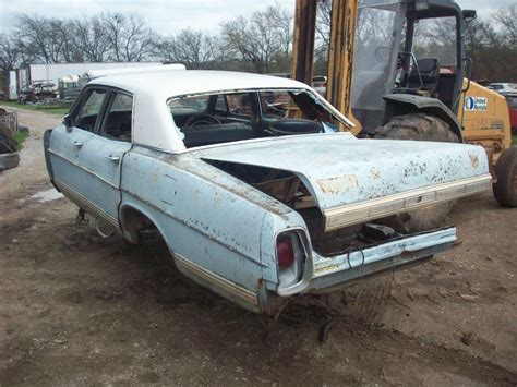 1967 Ford Galaxie 500 Parts Car 5