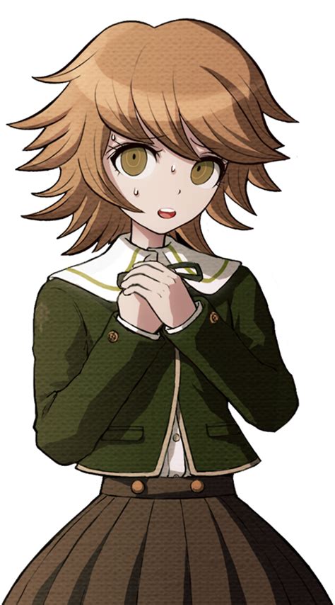 Dangan Ronpa Chihiro Fujisaki Sprites