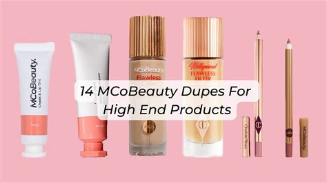 14 Affordable Mcobeauty Dupes For High End Makeup Products