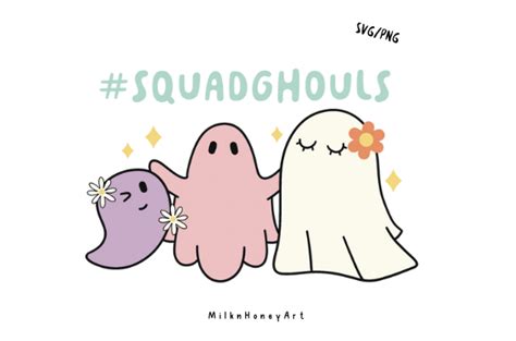 Squad Ghouls Png Graphic By Thefickleberry Creative Fabrica