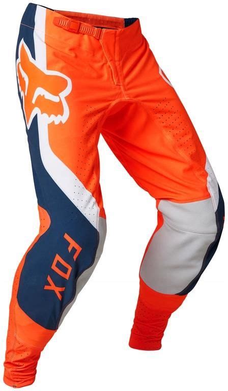 Odzie Motocyklowa Fox Spodnie Flexair Efekt Fluo Orange Pomara Czowe